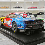 Ford 2024 Mustang GT3 Ford Multimatic Motorsports #65 1:18 Harz-Sammlermodell von Top Speed – Ansicht 6
