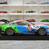 Ford 2024 Mustang GT3 Ford Multimatic Motorsports #65 1:18 Sammelmodell aus Harz von Top Speed – Ansicht 9