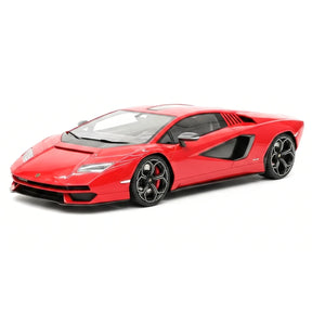 Top Speed Lamborghini 2021 Countach LPI 800-4 Rosso Mars 1:18 – Sammelobjekt-Resin-Modellharz