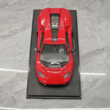 Top Speed Lamborghini 2021 Countach LPI 800-4 Rosso Mars 1:18 – Sammelobjekt-Resin-Modellharz