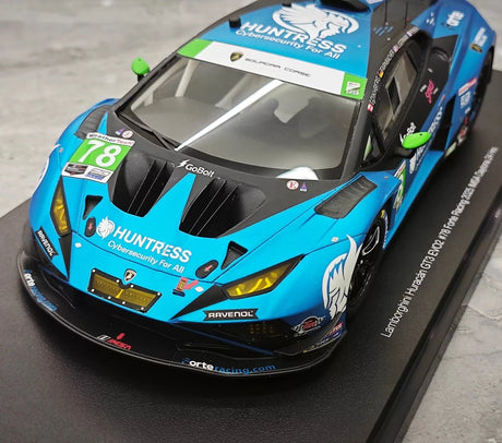 [Top Speed] 1:18 Lamborghini 2023 Huracan GT3 EVO2 Model Car Resin