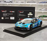 [Top Speed] 1:18 Lamborghini 2023 Huracan GT3 EVO2 Model Car Resin