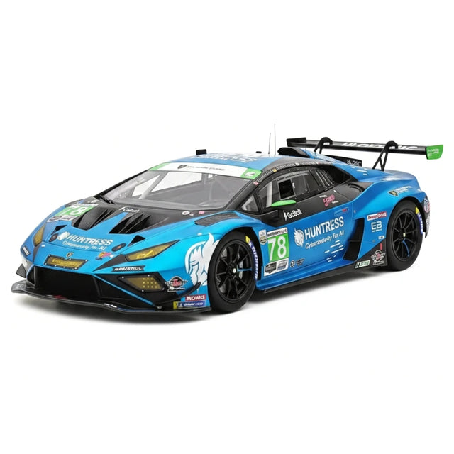 [Top Speed] 1:18 Lamborghini 2023 Huracan GT3 EVO2 Model Car Resin