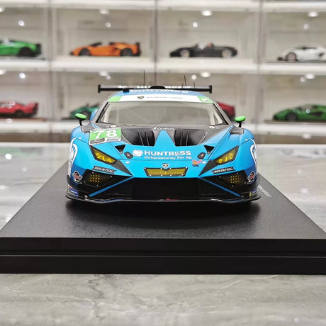 [Top Speed] 1:18 Lamborghini 2023 Huracan GT3 EVO2 Model Car Resin