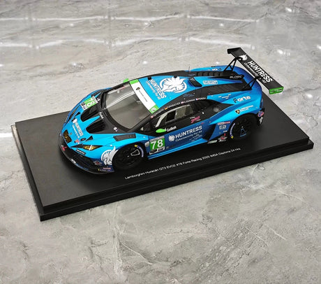 [Top Speed] 1:18 Lamborghini 2023 Huracan GT3 EVO2 Model Car Resin