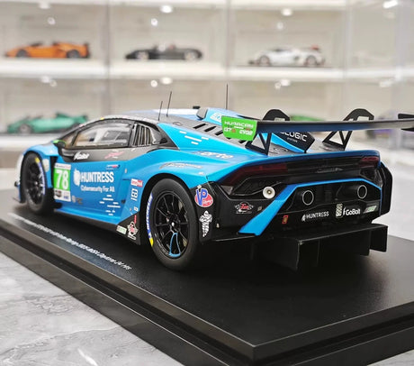 [Top Speed] 1:18 Lamborghini 2023 Huracan GT3 EVO2 Model Car Resin