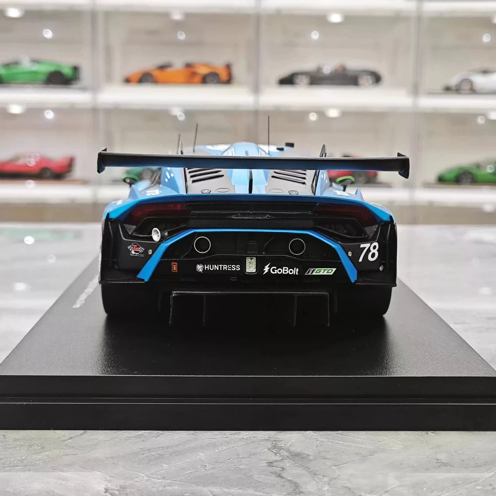 [Top Speed] 1:18 Lamborghini 2023 Huracan GT3 EVO2 Model Car Resin