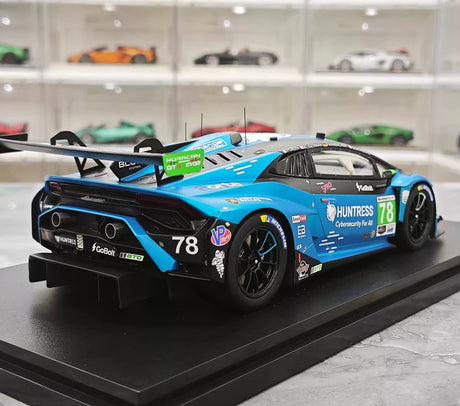 [Top Speed] 1:18 Lamborghini 2023 Huracan GT3 EVO2 Model Car Resin