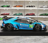 [Top Speed] 1:18 Lamborghini 2023 Huracan GT3 EVO2 Model Car Resin