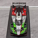 [Top Speed] 1:18 Lamborghini 2025 SC63 63 Automobill Squadra Corse IMSA DAYTONA 24 Hrs Model Car Resin