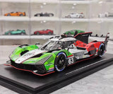 [Top Speed] 1:18 Lamborghini 2025 SC63 63 Automobill Squadra Corse IMSA DAYTONA 24 Hrs Model Car Resin