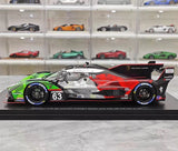 [Top Speed] 1:18 Lamborghini 2025 SC63 63 Automobill Squadra Corse IMSA DAYTONA 24 Hrs Model Car Resin