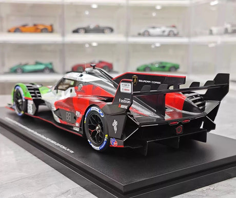 [Top Speed] 1:18 Lamborghini 2025 SC63 63 Automobill Squadra Corse IMSA DAYTONA 24 Hrs Model Car Resin
