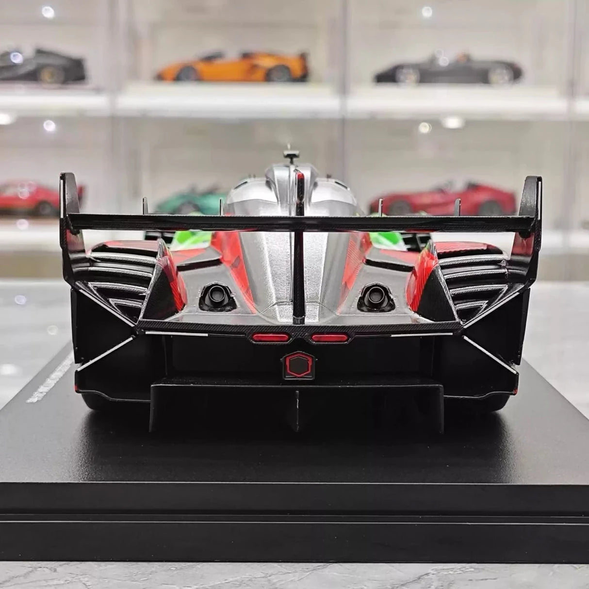 [Top Speed] 1:18 Lamborghini 2025 SC63 63 Automobill Squadra Corse IMSA DAYTONA 24 Hrs Model Car Resin