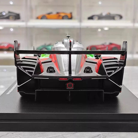 [Top Speed] 1:18 Lamborghini 2025 SC63 63 Automobill Squadra Corse IMSA DAYTONA 24 Hrs Model Car Resin