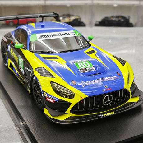 1:18 Mercedes-AMG 2025 GT3 EVO Lone Star Racing IMSA Daytona 24h #80 Modell von Top Speed - siehe 10