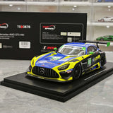 1:18 Mercedes–AMG 2025 GT3 EVO Lone Star Racing IMSA Daytona 24h #80 Modellauto von Top Speed – siehe 14