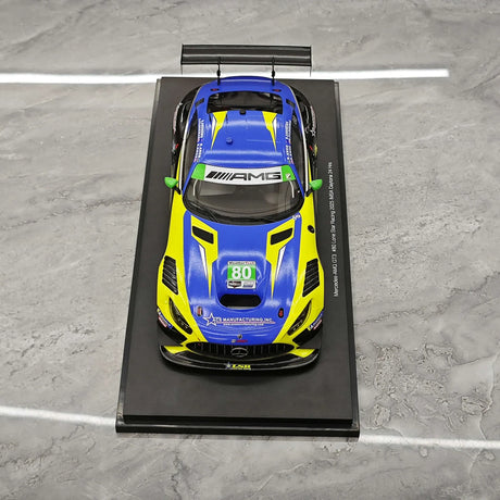 1:18 Mercedes-AMG 2025 GT3 EVO Lone Star Racing IMSA Daytona 24h #80 Modellauto von Top Speed - Ansicht 2