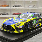 1:18 Mercedes-AMG 2025 GT3 EVO Lone Star Racing IMSA Daytona 24h #80 Modell von Top Speed - Ansicht 3