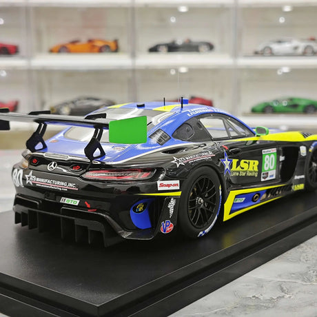 1:18 Mercedes-AMG 2025 GT3 EVO Lone Star Racing IMSA Daytona 24h #80 Modell von Top Speed - Ansicht 8