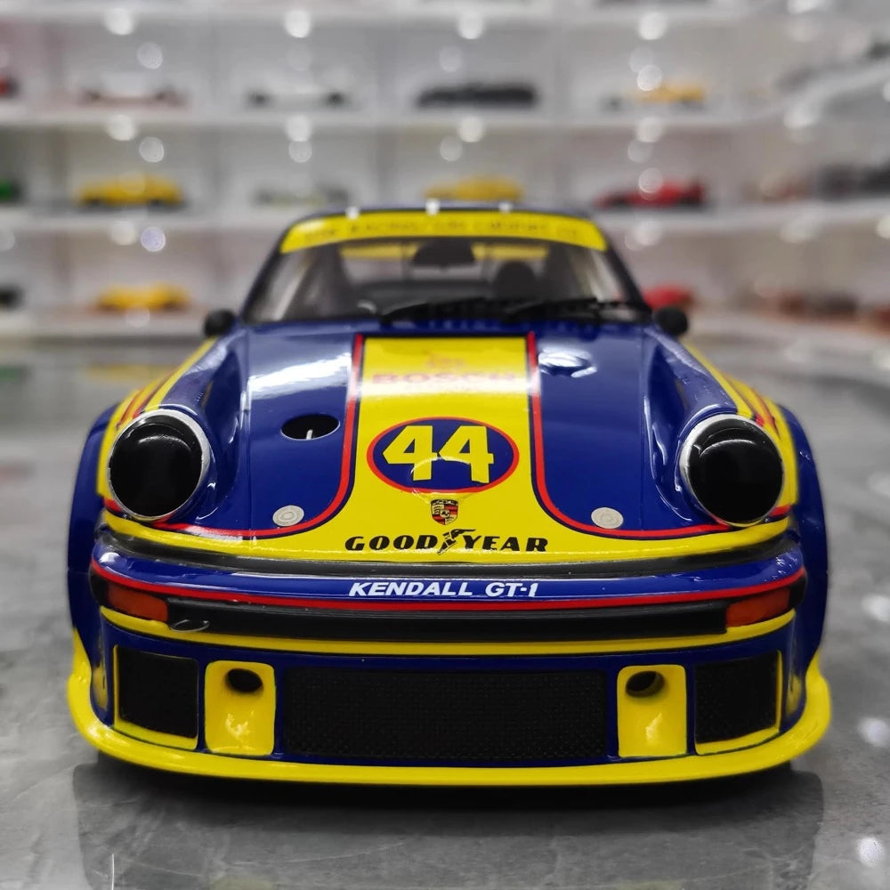 [Top Speed] 1:18 Porsche 1997 934.5 #44 John Sisk Model Car Die-Cast