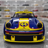 [Top Speed] 1:18 Porsche 1997 934.5 #44 John Sisk Model Car Die-Cast