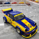 [Top Speed] 1:18 Porsche 1997 934.5 #44 John Sisk Model Car Die-Cast