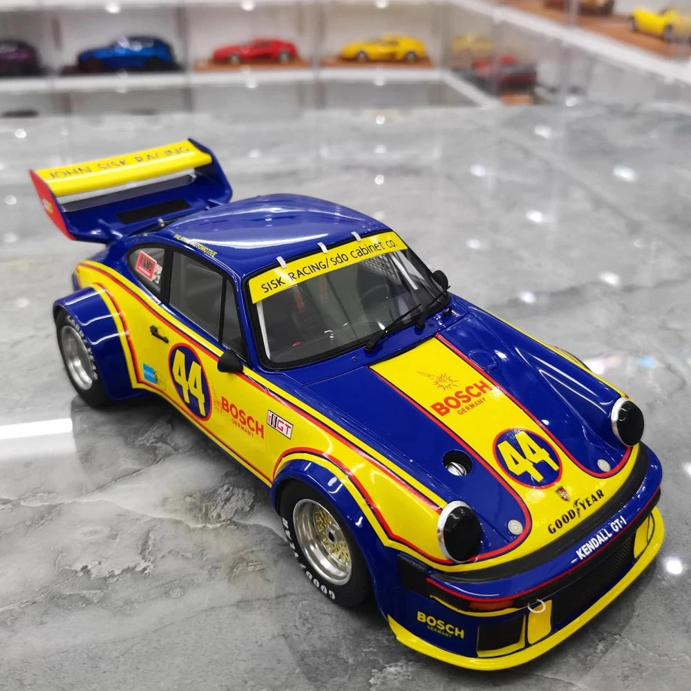 [Top Speed] 1:18 Porsche 1997 934.5 #44 John Sisk Model Car Die-Cast