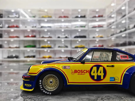 [Top Speed] 1:18 Porsche 1997 934.5 #44 John Sisk Model Car Die-Cast