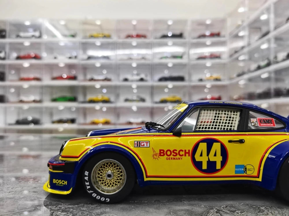 [Top Speed] 1:18 Porsche 1997 934.5 #44 John Sisk Model Car Die-Cast