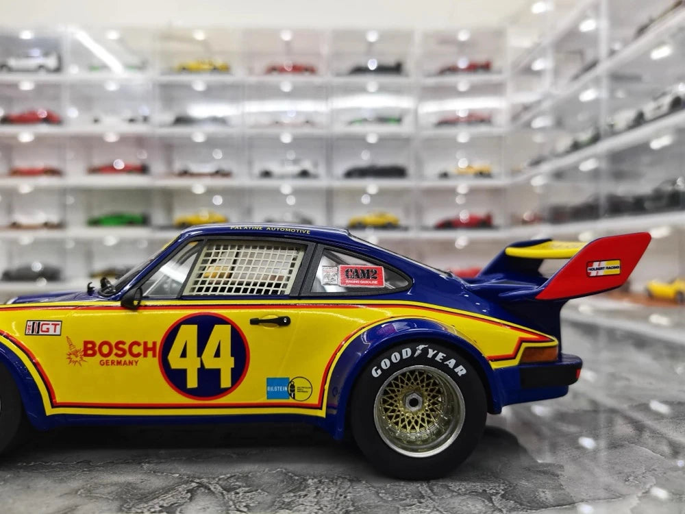 [Top Speed] 1:18 Porsche 1997 934.5 #44 John Sisk Model Car Die-Cast