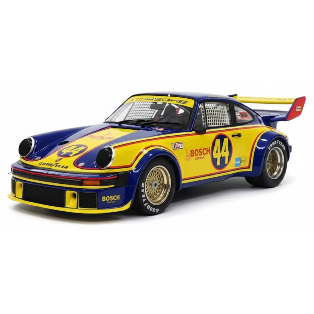 [Top Speed] 1:18 Porsche 1997 934.5 #44 John Sisk Model Car Die-Cast