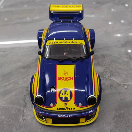 [Top Speed] 1:18 Porsche 1997 934.5 #44 John Sisk Model Car Die-Cast
