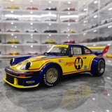 [Top Speed] 1:18 Porsche 1997 934.5 #44 John Sisk Model Car Die-Cast