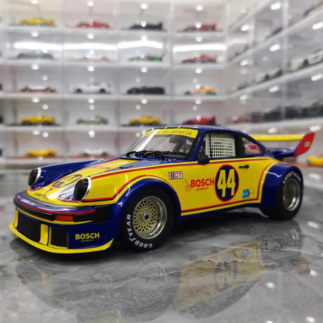 [Top Speed] 1:18 Porsche 1997 934.5 #44 John Sisk Model Car Die-Cast