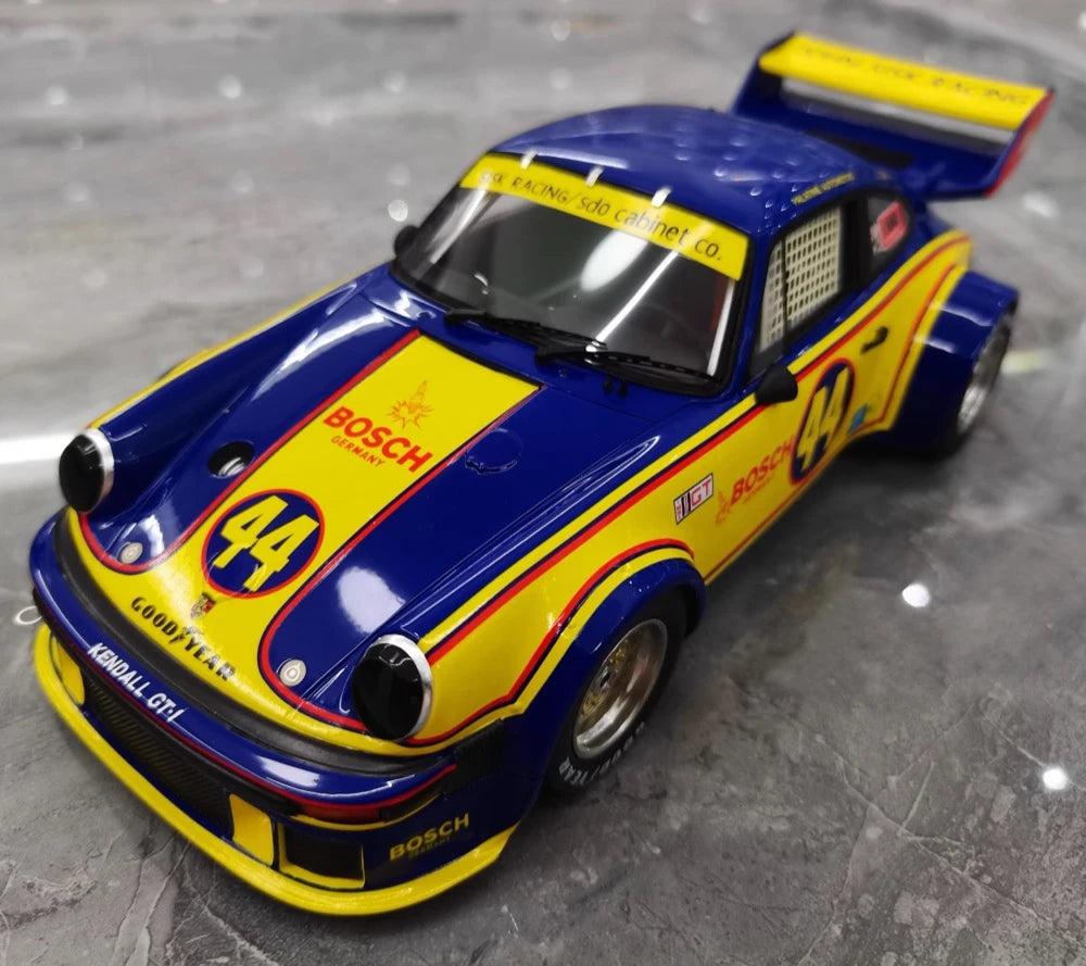 [Top Speed] 1:18 Porsche 1997 934.5 #44 John Sisk Model Car Die-Cast