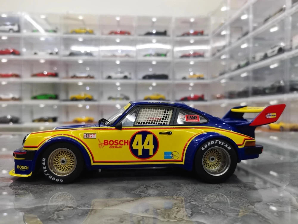 [Top Speed] 1:18 Porsche 1997 934.5 #44 John Sisk Model Car Die-Cast