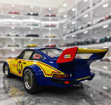 [Top Speed] 1:18 Porsche 1997 934.5 #44 John Sisk Model Car Die-Cast