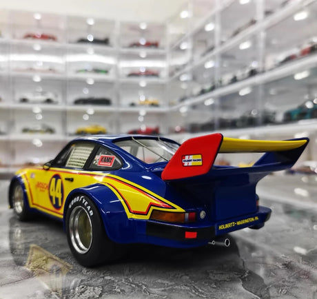 [Top Speed] 1:18 Porsche 1997 934.5 #44 John Sisk Model Car Die-Cast