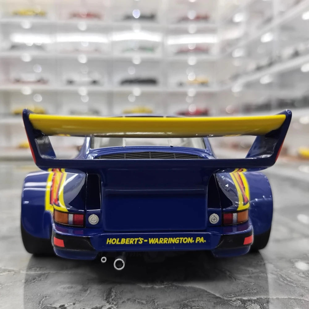 [Top Speed] 1:18 Porsche 1997 934.5 #44 John Sisk Model Car Die-Cast