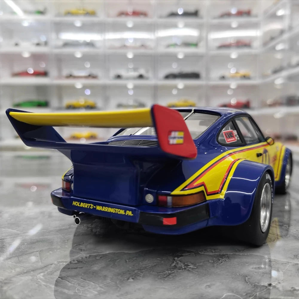 [Top Speed] 1:18 Porsche 1997 934.5 #44 John Sisk Model Car Die-Cast