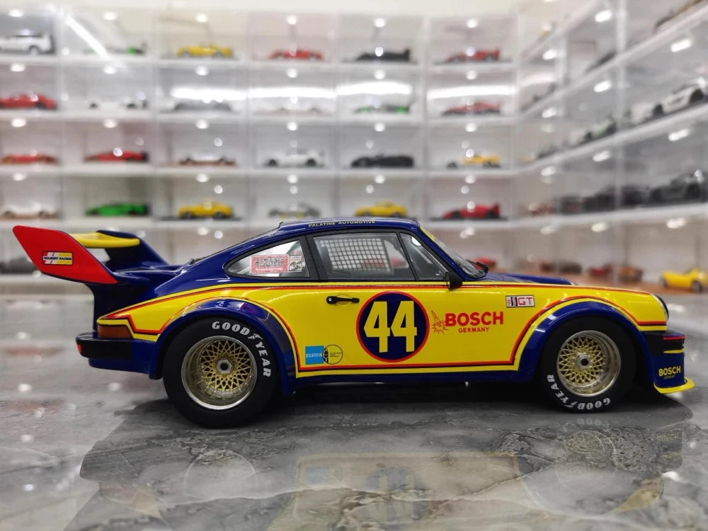 [Top Speed] 1:18 Porsche 1997 934.5 #44 John Sisk Model Car Die-Cast