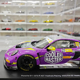 [Top Speed] 1:18 Porsche 2022 911 GT3 R HubAuto pienoismalli Hartsi