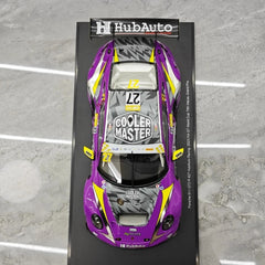 [Top Speed] 1:18 Porsche 2022 911 GT3 R HubAuto Model Car Resin