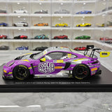[Top Speed] 1:18 Porsche 2022 911 GT3 R HubAuto pienoismalli Hartsi