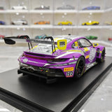[Top Speed] 1:18 Porsche 2022 911 GT3 R HubAuto pienoismalli Hartsi