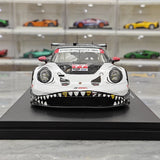 1:18 Porsche 2025 911 GT3 R #77 AO Racing Daytona 24h model car by Top Speed - view 1