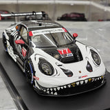1:18 Porsche 2025 911 GT3 R #77 AO Racing Daytona 24h model car by Top Speed - view 10