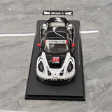 1:18 Porsche 2025 911 GT3 R #77 AO Racing Daytona 24h model car by Top Speed - view 2