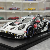 1:18 Porsche 2025 911 GT3 R #77 AO Racing Daytona 24h model car by Top Speed - view 3